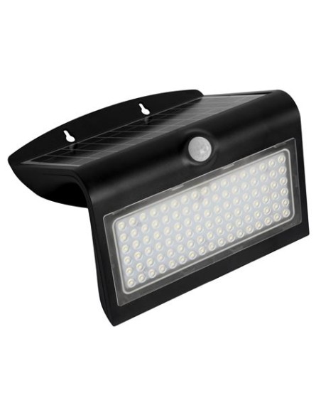 APLIQUE LED SOLAR 8W 850LM DOBLE ILUMINACIÓN ELBAT
