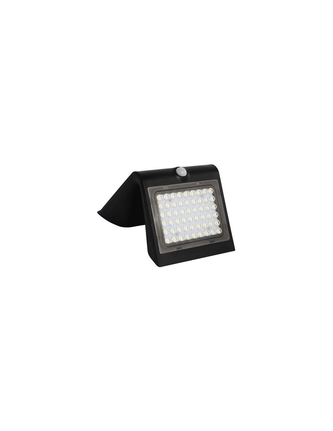 APLIQUE LED SOLAR 4W 500LM DOBLE ILUMINACIÓN NEGRO ELBAT