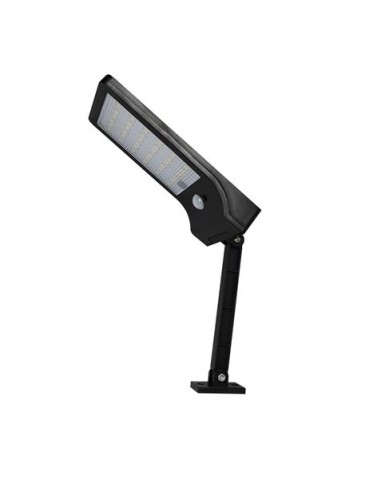 FAROLA LED SOLAR 3000K/4000K/6500K 350LM + SENSOR + MANDO ELBAT