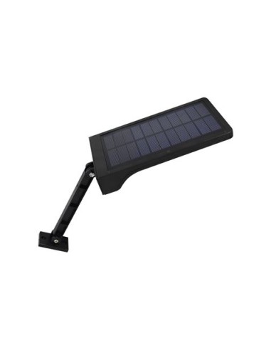 FAROLA LED SOLAR 3000K/4000K/6500K 350LM + SENSOR + MANDO ELBAT