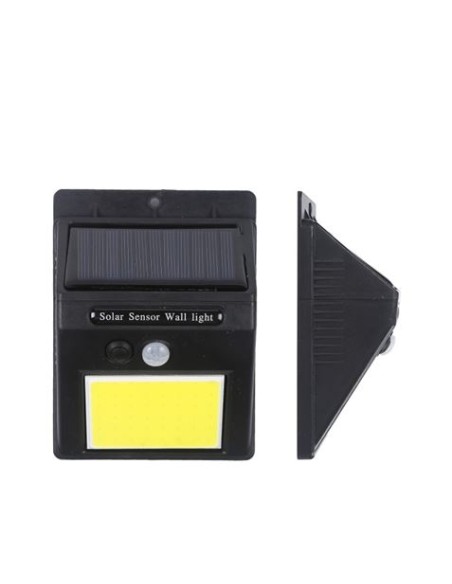 APLIQUE LED SOLAR 110LM NEGRO ELBAT