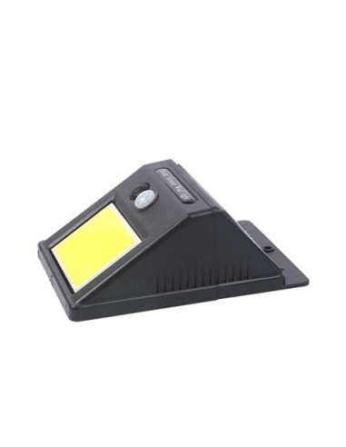 APLIQUE LED SOLAR 110LM NEGRO ELBAT