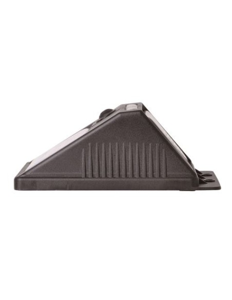 APLIQUE LED SOLAR 30LM NEGRO ELBAT