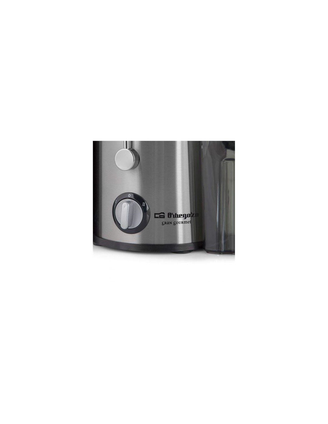 LICUADORA LI5060 600W 2 VELOCIDADES | COLADOR Y FILTRO INOX ORBEGOZO