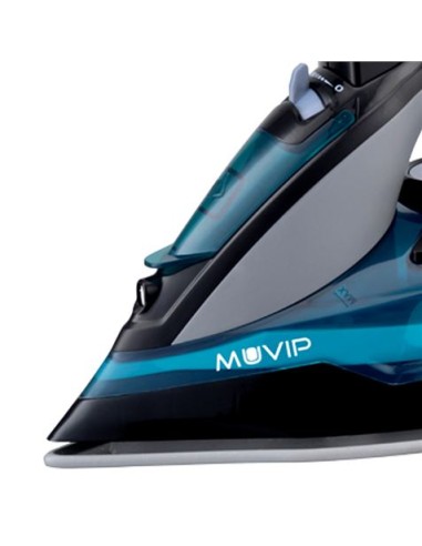 PLANCHA VAPOR 2.800W CERÁMICA MUVIP