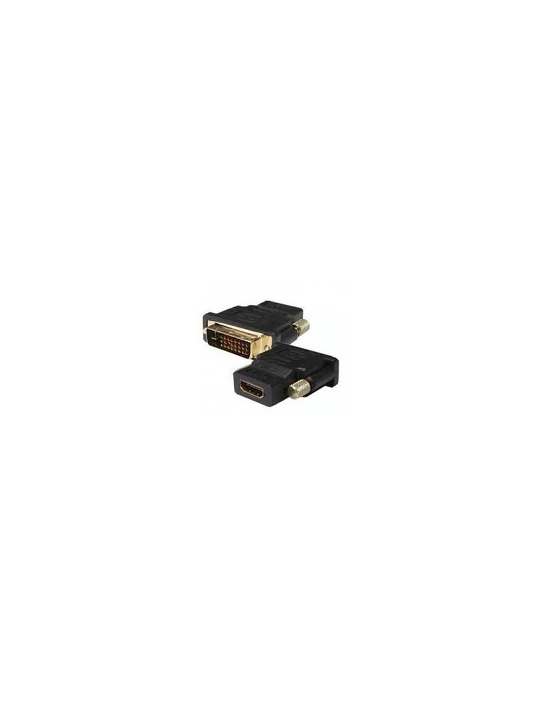 ADAPTADOR DVI MACHO HDMI HEMBRA CROMAD