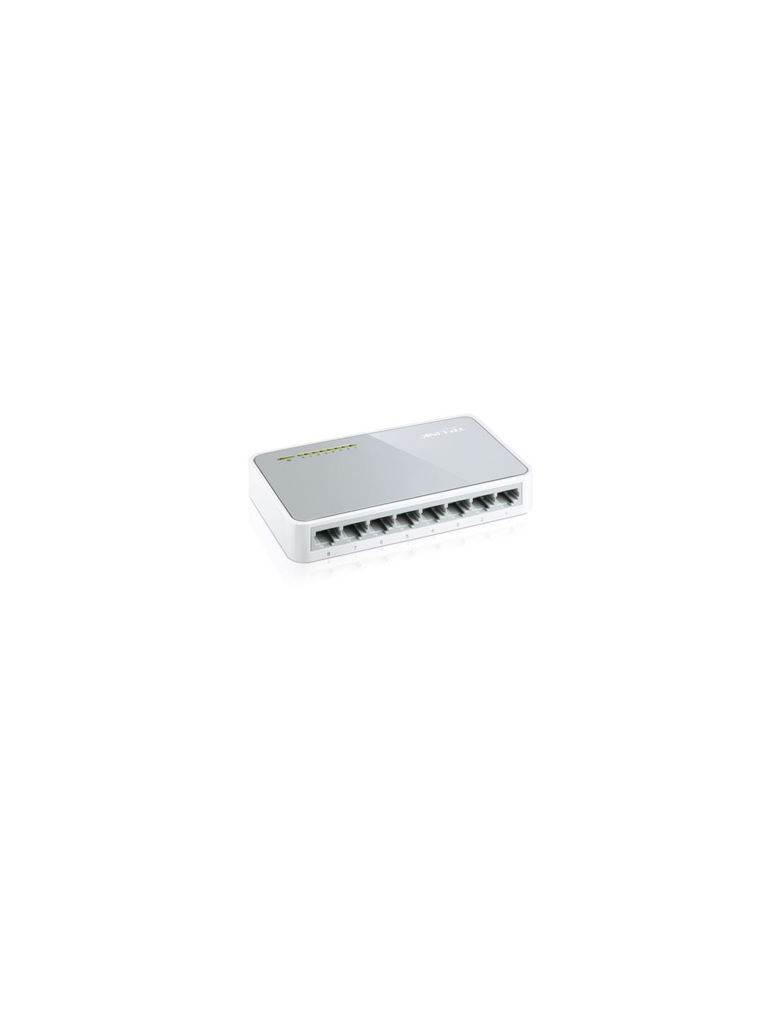 SWITCH TP-LINK 8 PUERTOS ESCRITORIO 10/100 (TL-SF1008D)