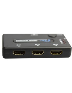 SWITCH HDMI 3 PUERTOS 1080P CON MANDO CROMAD 2