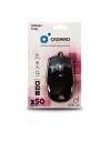 RATÓN X50 USB NEGRO/ROSA CROMAD