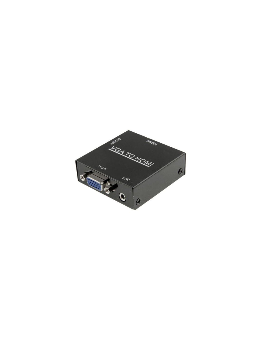 MINI CONVERSOR HDMI A VGA CROMAD