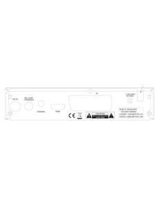 TDT HD REPRODUCTOR-GRABADOR DVB-T2 MUVIP 2
