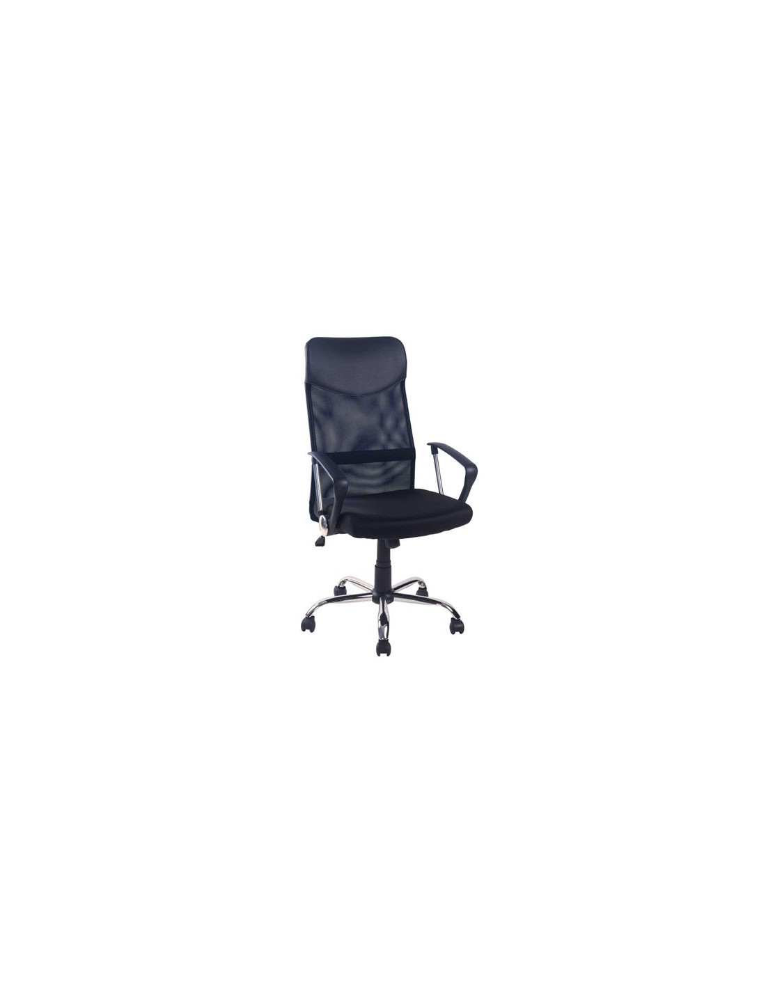 SILLA OFICINA OF100 NEGRO MUVIP