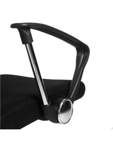 SILLA OFICINA OF100 NEGRO MUVIP