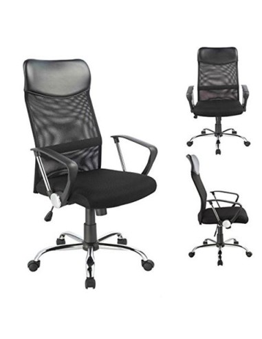 SILLA OFICINA OF100 NEGRO MUVIP