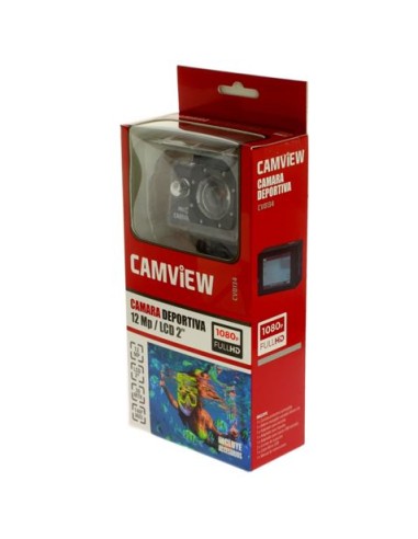 CAMARA DEPORTIVA FULL HD 1080P 12MPX | LCD 2\" | CAMVIEW