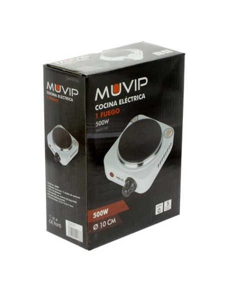 COCINA ELECTRICA 1 FUEGO 500W MUVIP