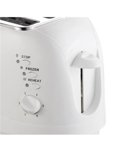 TOSTADORA DE PAN 1300W 4 REBANADAS MUVIP