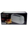 TOSTADORA DE PAN 1300W 4 REBANADAS MUVIP