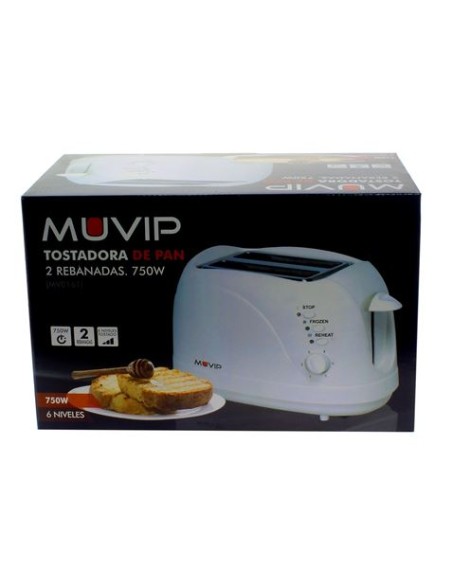 TOSTADORA DE PAN 750W MUVIP