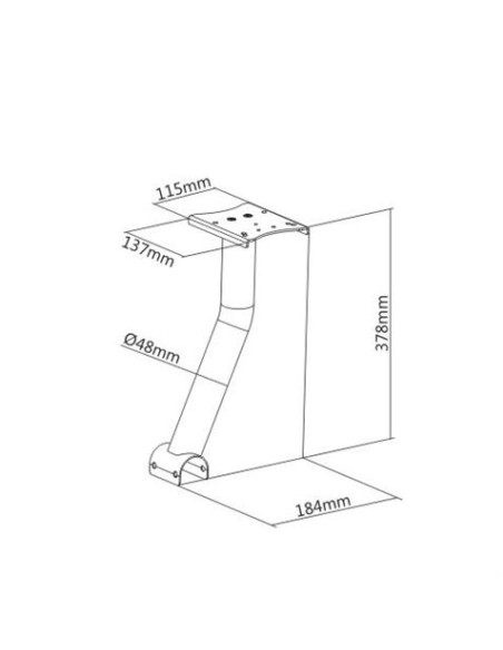 ACCESORIO PARA PALANCA DE CAMBIOS RACING SIMULATOR COCKPIT SEAT PRO R3 CROM