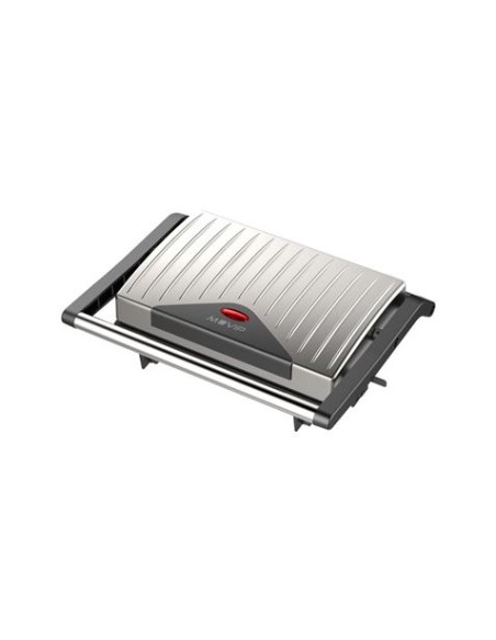 SANDWICHERA INOX PLACA LISA 750W MUVIP