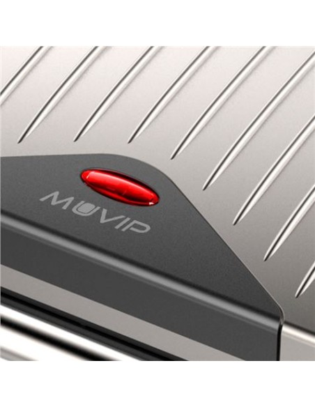 SANDWICHERA INOX PLACA LISA 750W MUVIP