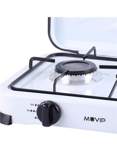 COCINA DE GAS 3 FUEGOS BLANCA MUVIP