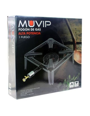 FOGON / HORNILLO DE GAS ALTA POTENCIA 1 FUEGO MUVIP