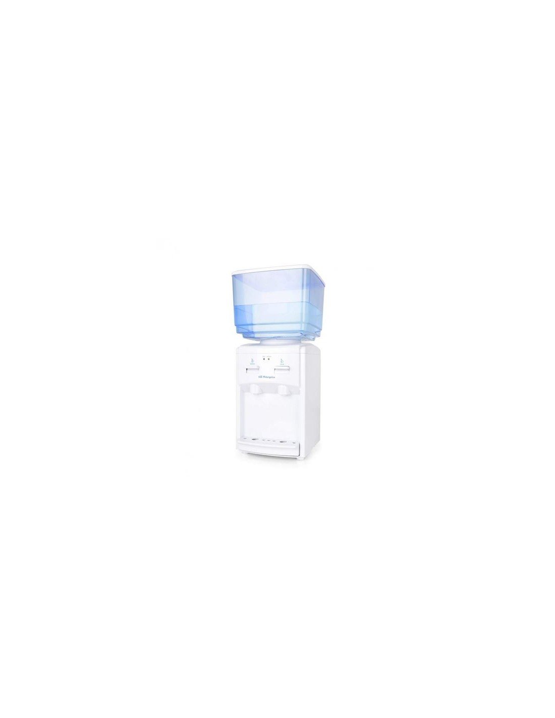 DISPENSADOR DE AGUA ORBEGOZO DA 5525 - 70W - 7 LITROS - AGUA FRÍA/TIEMPO