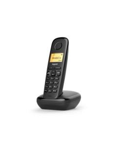 TELEFONO FIJO INALAMBRICO A270 NEGRO GIGASET 2