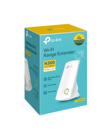 TP-Link TL-WA854RE ampliador de red Repetidor de red Blanco 10, 100