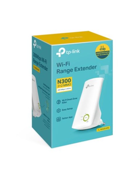 TP-Link TL-WA854RE ampliador de red Repetidor de red Blanco 10, 100