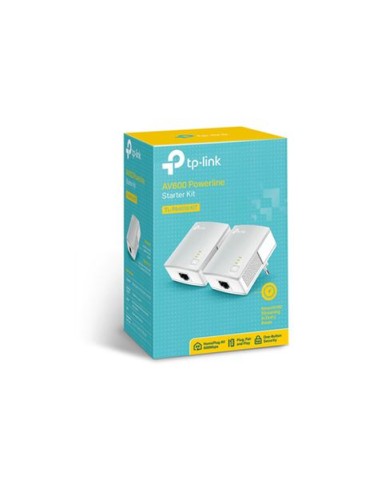 KIT DE NANO ADAPTADORES POWERLINE TP-LINK ETHERNET AV600 (TL-PA4010)