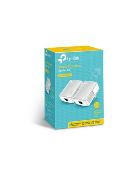 KIT DE NANO ADAPTADORES POWERLINE TP-LINK ETHERNET AV600 (TL-PA4010)