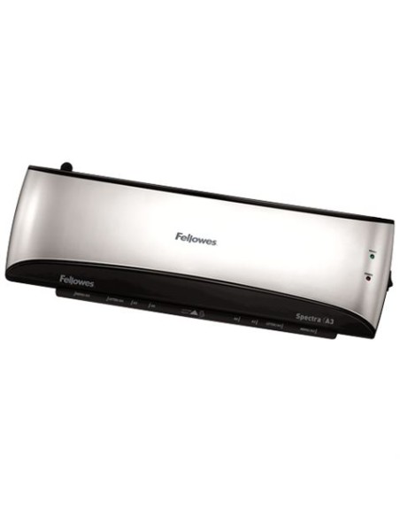 Fellowes Spectra A3 Plastificadora en frío/caliente 300 mm/min Negro,