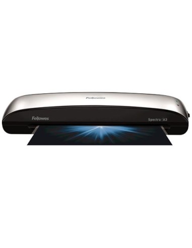 Fellowes Spectra A3 Plastificadora en frío/caliente 300 mm/min Negro,