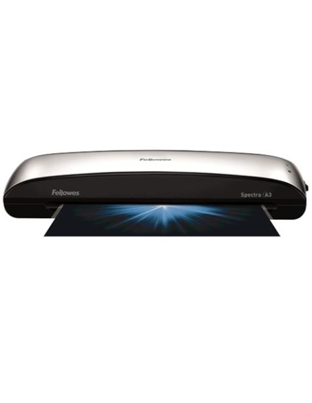 Fellowes Spectra A3 Plastificadora en frío/caliente 300 mm/min Negro,
