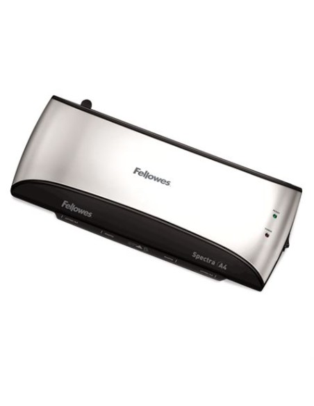Fellowes Spectra A4 Plastificadora en frío/caliente Negro, Gris