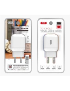 CARGADOR DE CORRIENTE L37 2.1A USB XO 2