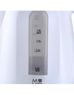 HERVIDOR DE AGUA 1.8 LITROS 2200W MUVIP 2