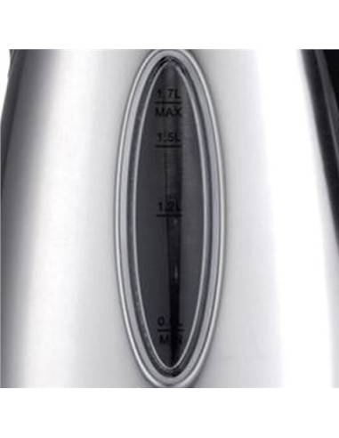 HERVIDOR DE AGUA INOX 1.7 LITROS 2200W MUVIP