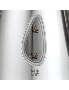HERVIDOR DE AGUA INOX 1 LITRO 2200W MUVIP 2