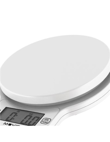 BASCULA DE COCINA DIGITAL ROUND KITCHEN MUVIP