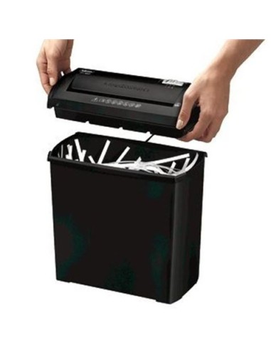 DESTRUCTORA P25S | CORTE EN TIRAS HASTA 5 HOJAS | 11 LITROS FELLOWES