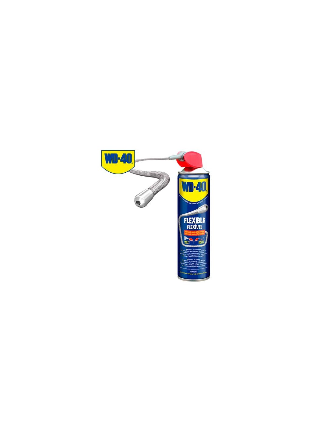 ACEITE LUBRICANTE MULTIUSOS FLEXIBLE 34688 WD40 400ML