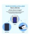 CAMARA IP SOLAR TIPO BULLET 3.6MM 2MP | WIFI | SD | CAMVIEW