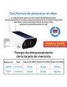 CAMARA IP SOLAR TIPO BULLET 3.6MM 2MP | WIFI | SD | CAMVIEW