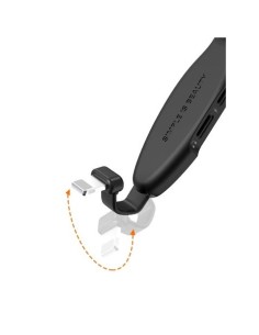 SOPORTE NB133 ADAPTADOR IPHONE SALIDA AUDIO Y CARGA XO 2