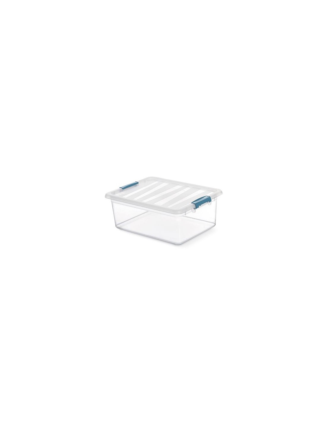 CAJA KATLA TRANSPARENTE 12L 39X29X15.5CM