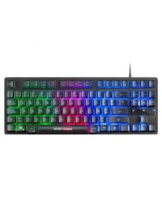 KIT TECLADO + RATÓN GAMING MARS GAMING MCPTKLES 2